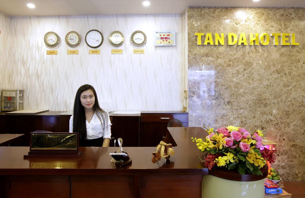 Tan Da Hotel Ho Chi Minh City Exterior photo